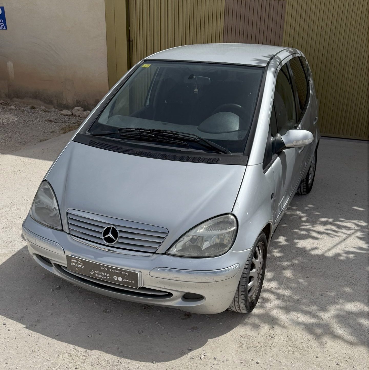 MERCEDES-BENZ CLASE A 170 CDI ELEGANCE