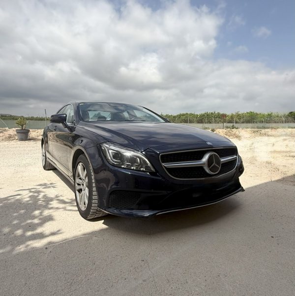 MERCEDES-BENZ CLASE CLS 350