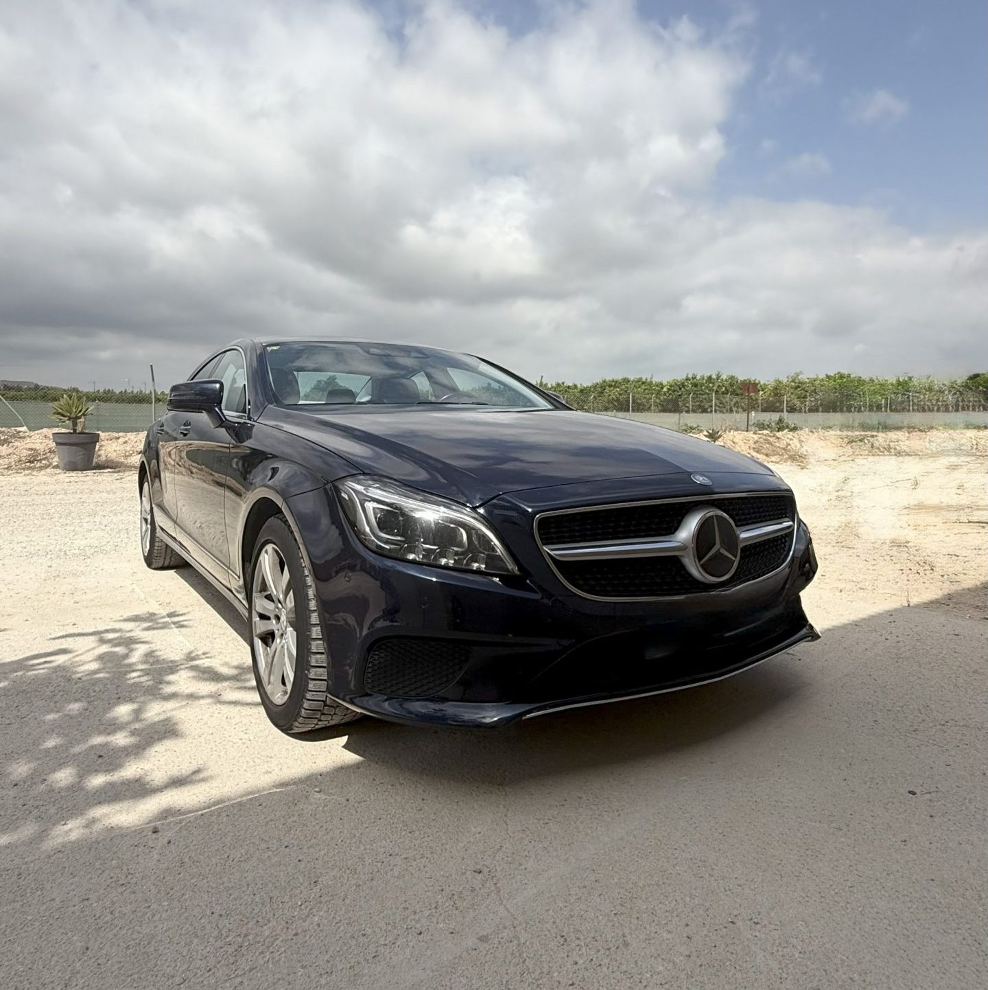 MERCEDES-BENZ CLASE CLS 350