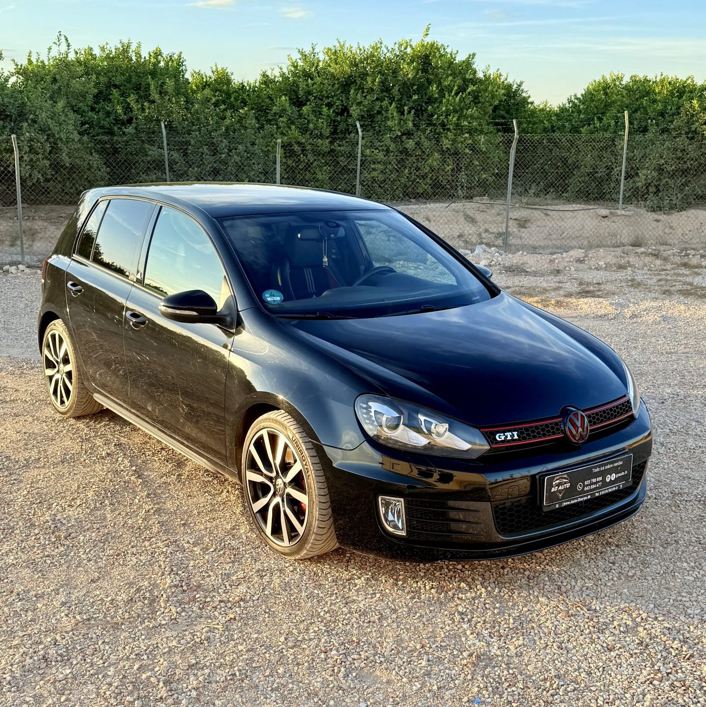 VOLKSWAGEN GOLF VI 2.0 TSI GTI ADIDAS
