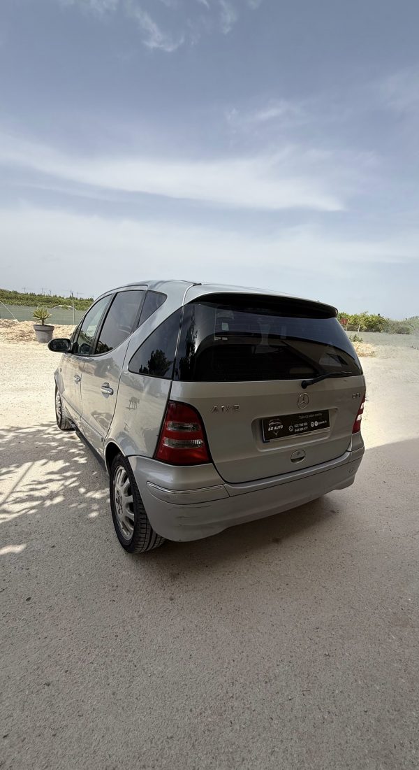 MERCEDES-BENZ CLASE A 170 CDI ELEGANCE - Imagen 8