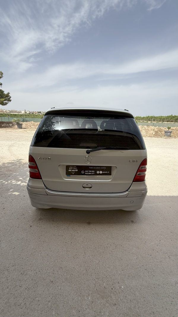 MERCEDES-BENZ CLASE A 170 CDI ELEGANCE - Imagen 6