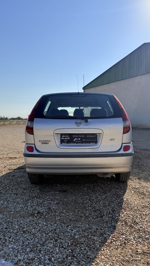 NISSAN Almera Tino 2.2 dCi Acenta - Imagen 7