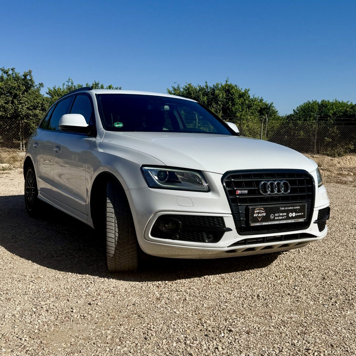 RESERVADO – Audi SQ5 3.0 V6 TDI quattro