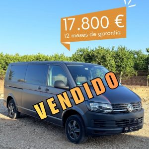 VENDIDO - Volkswagen T6 Transporter 2.0 TDI Kasten EcoProfi Lang