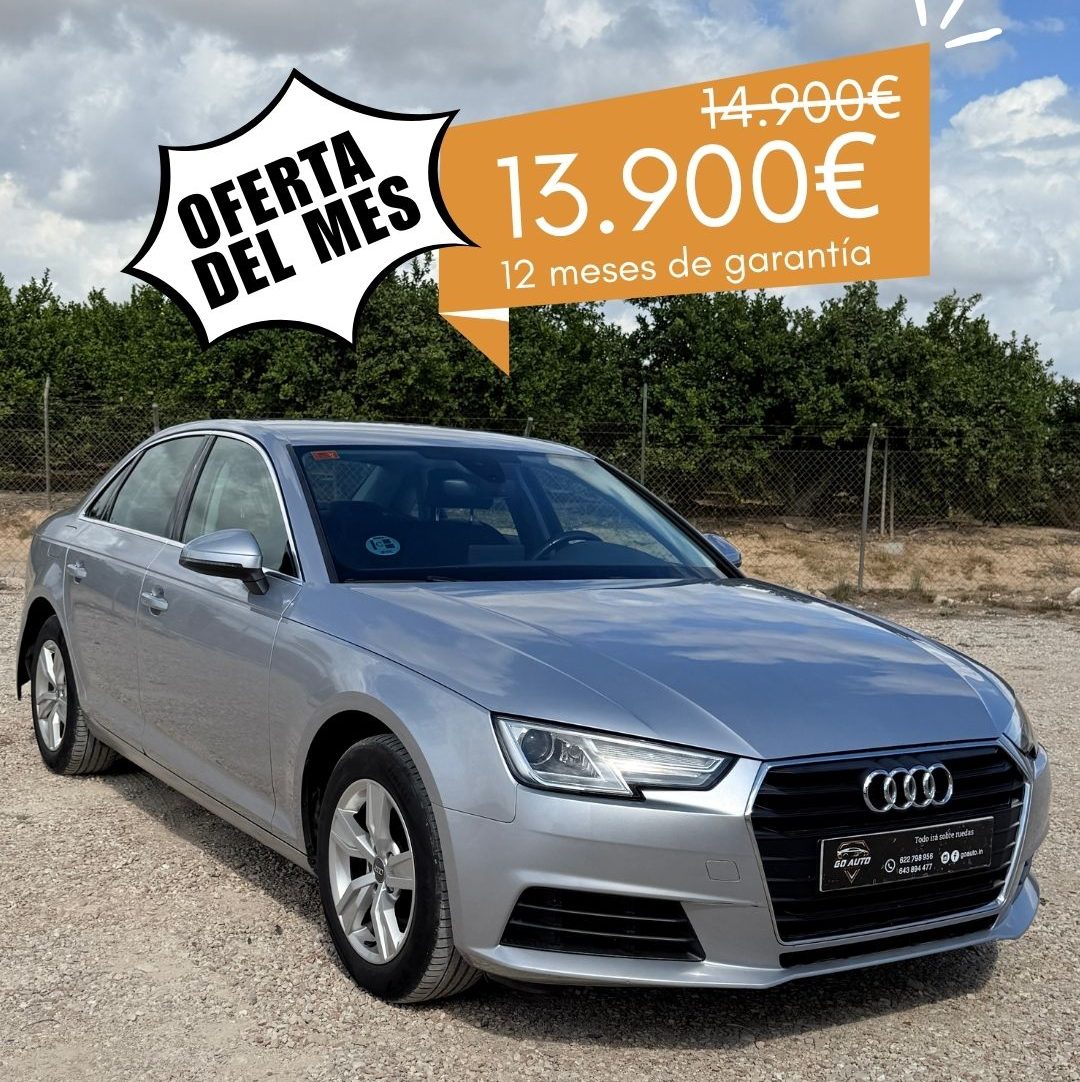 Audi A4 2.0 TDI Advanced Edition