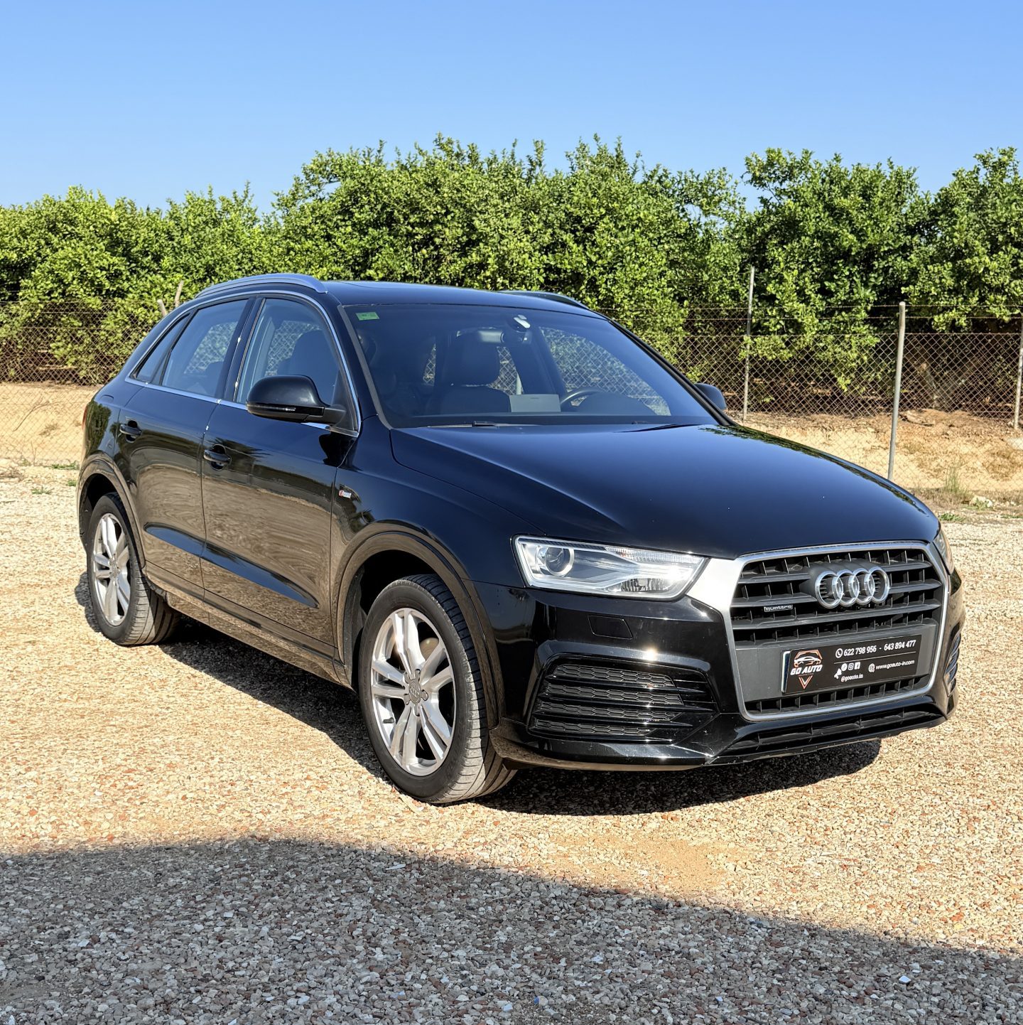 Audi Q3 2.0 TDI quattro Sport