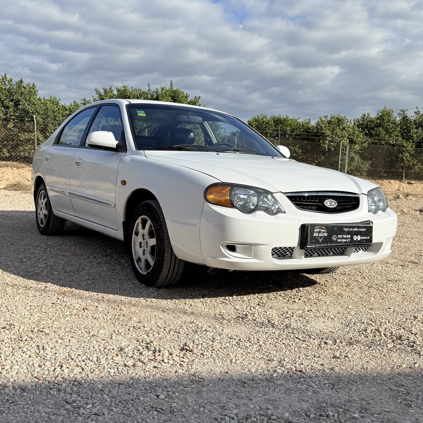KIA Shuma 1.6 LS 5