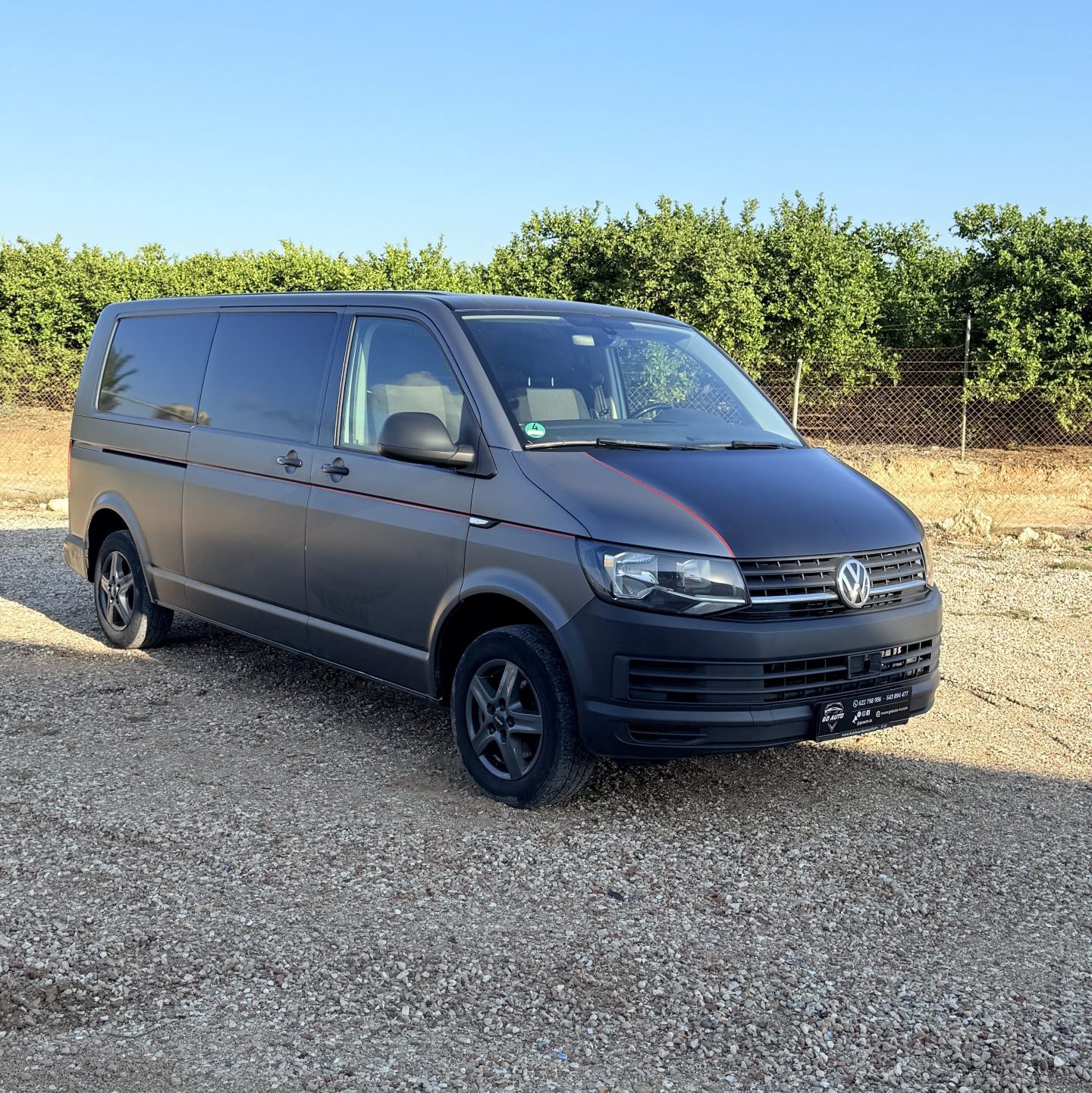 Volkswagen T6 Transporter 2.0 TDI Kasten EcoProfi Lang