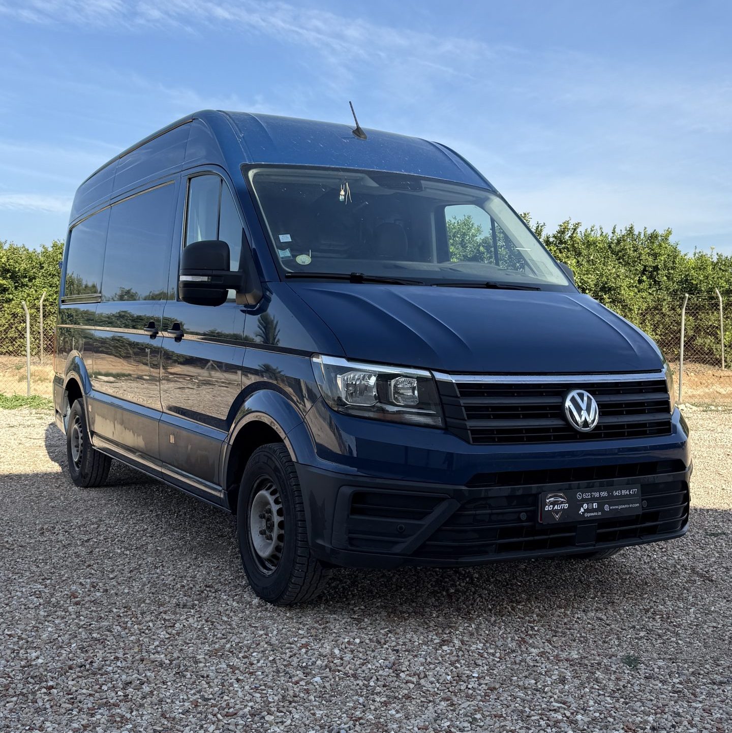 RESERVADO – Volkswagen Crafter 2.0 TDI Kasten 30 Nuttellang Hochdach