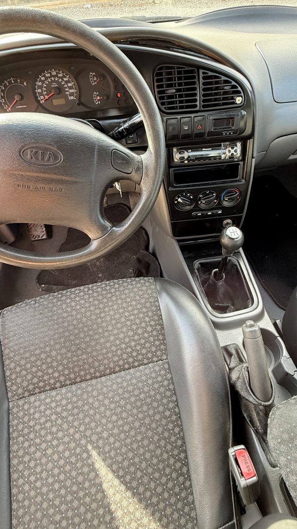 KIA Shuma 1.6 LS 5 - Imagen 10