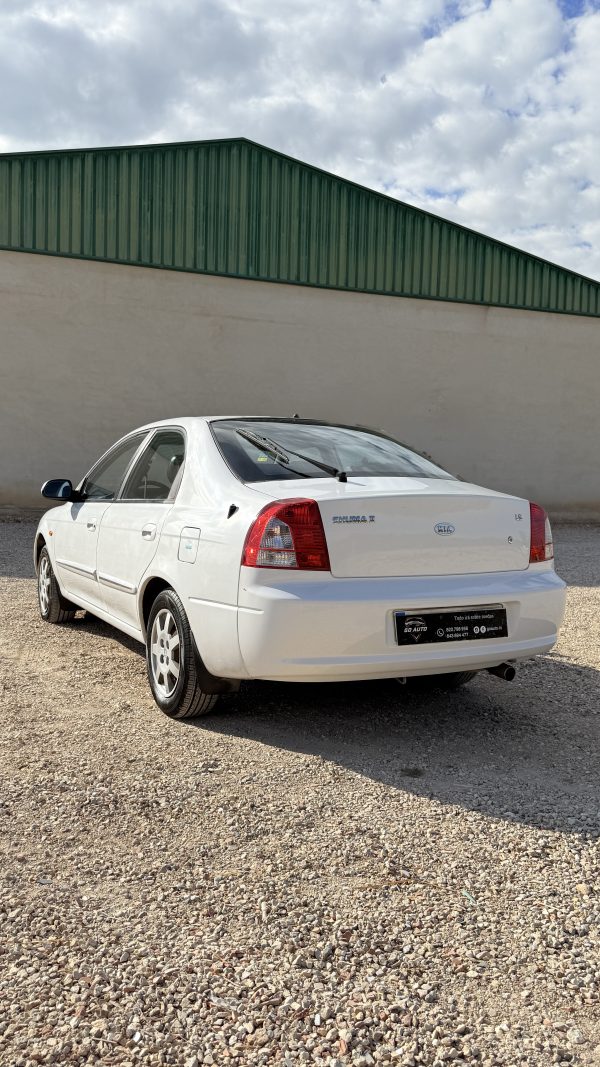 KIA Shuma 1.6 LS 5 - Imagen 8