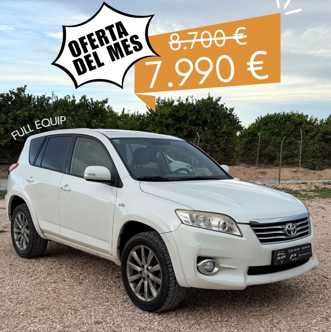 Toyota RAV4 2.2 D-4D Executive