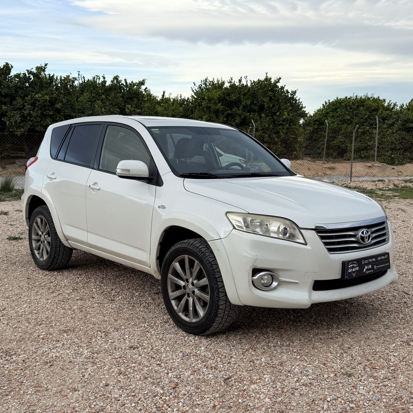 Toyota RAV4 2.2 D-4D Executive