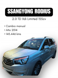 ssangyong rodius