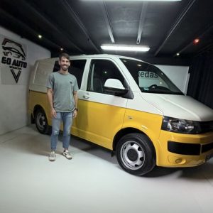entrega volkswagen transporter