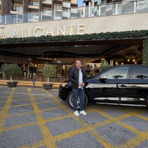 cliente satisfecho con su audi q5