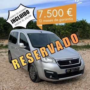 RESERVADO - Peugeot Partner 1.6 Blue-HDi Active