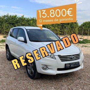 RESERVADO - Toyota RAV 4 2.2 D-4D Life