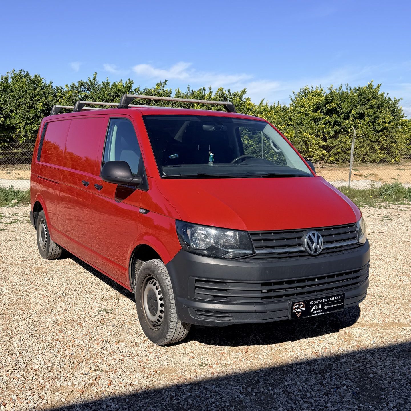 Volkswagen T6 Transporter 2.0 TDI EcoProfi Larga