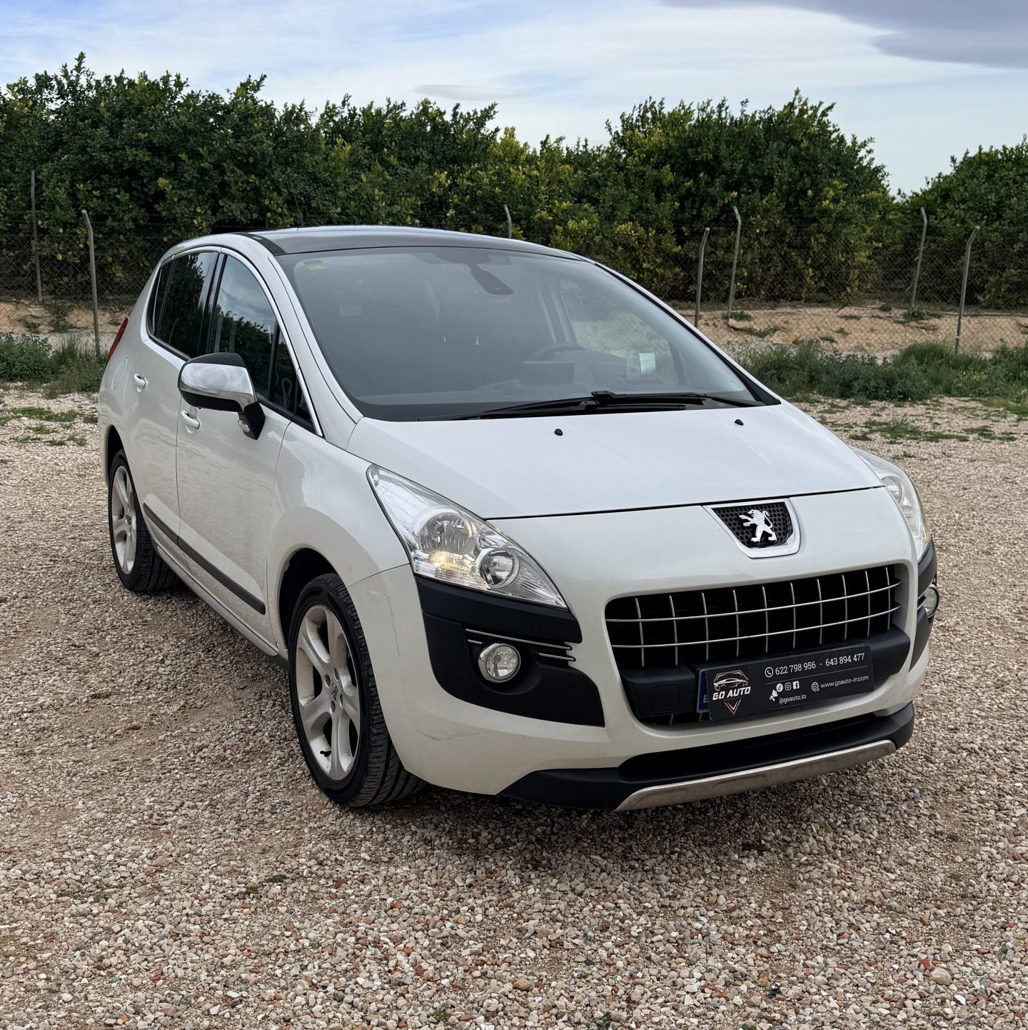 Peugeot 3008 1.6 HDi Allure