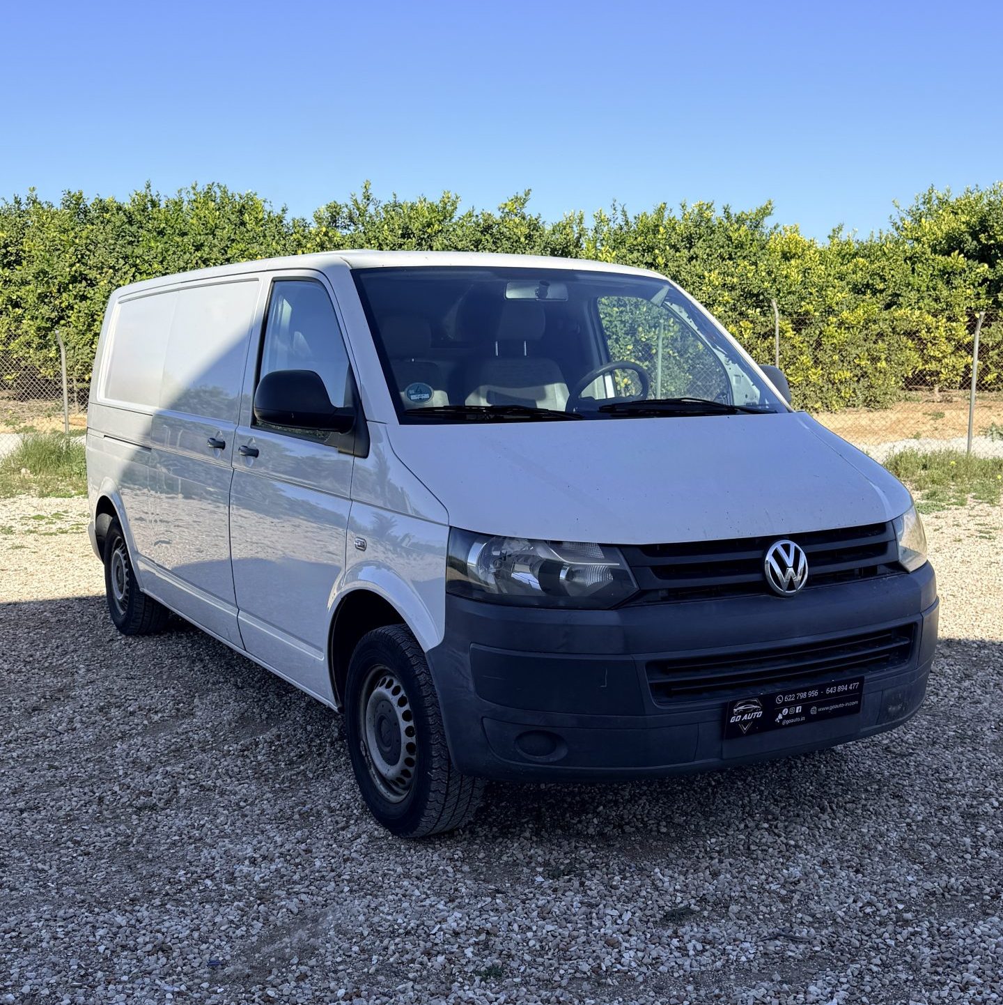 Volkswagen T5 Transporter 2.0 TDI Kasten Larga 140 CV