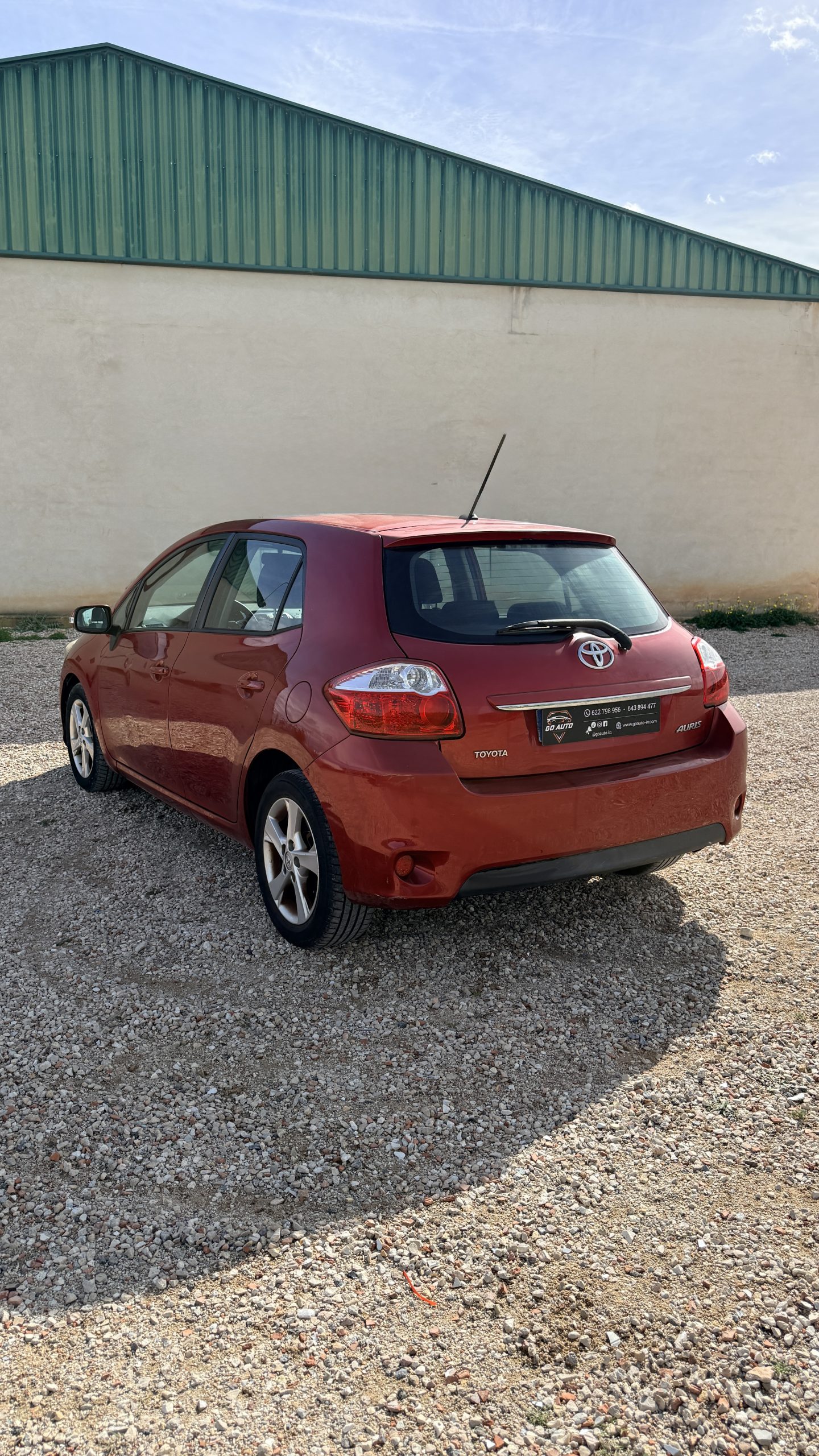 Toyota Auris 1.4 Turbodiesel Active 90 CV - Imagen 8