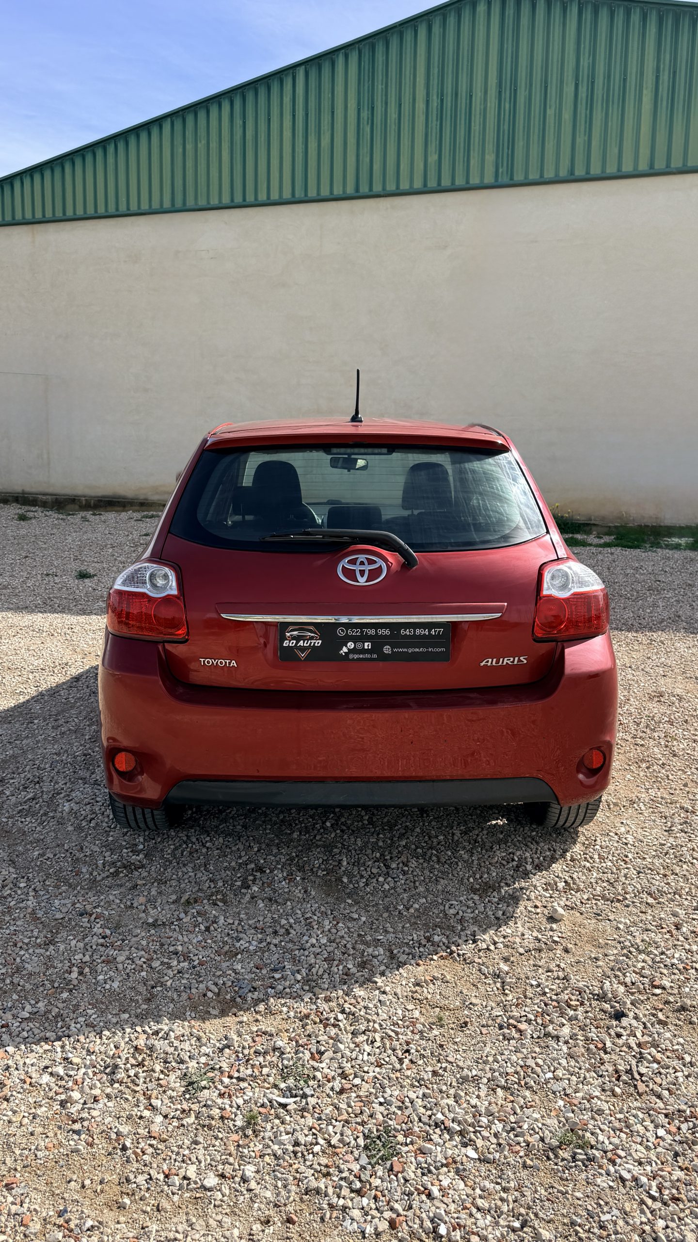 Toyota Auris 1.4 Turbodiesel Active 90 CV - Imagen 7