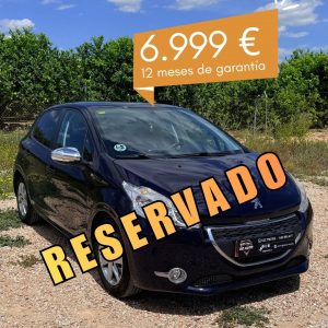 RESERVADO - Peugeot 208 1.6 HDi Style 92cv