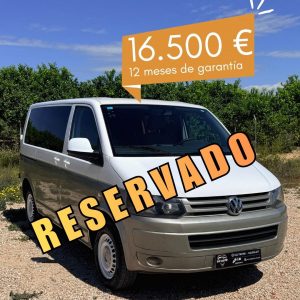RESERVADO - Volkswagen T5 Kombi 2.0 TDI