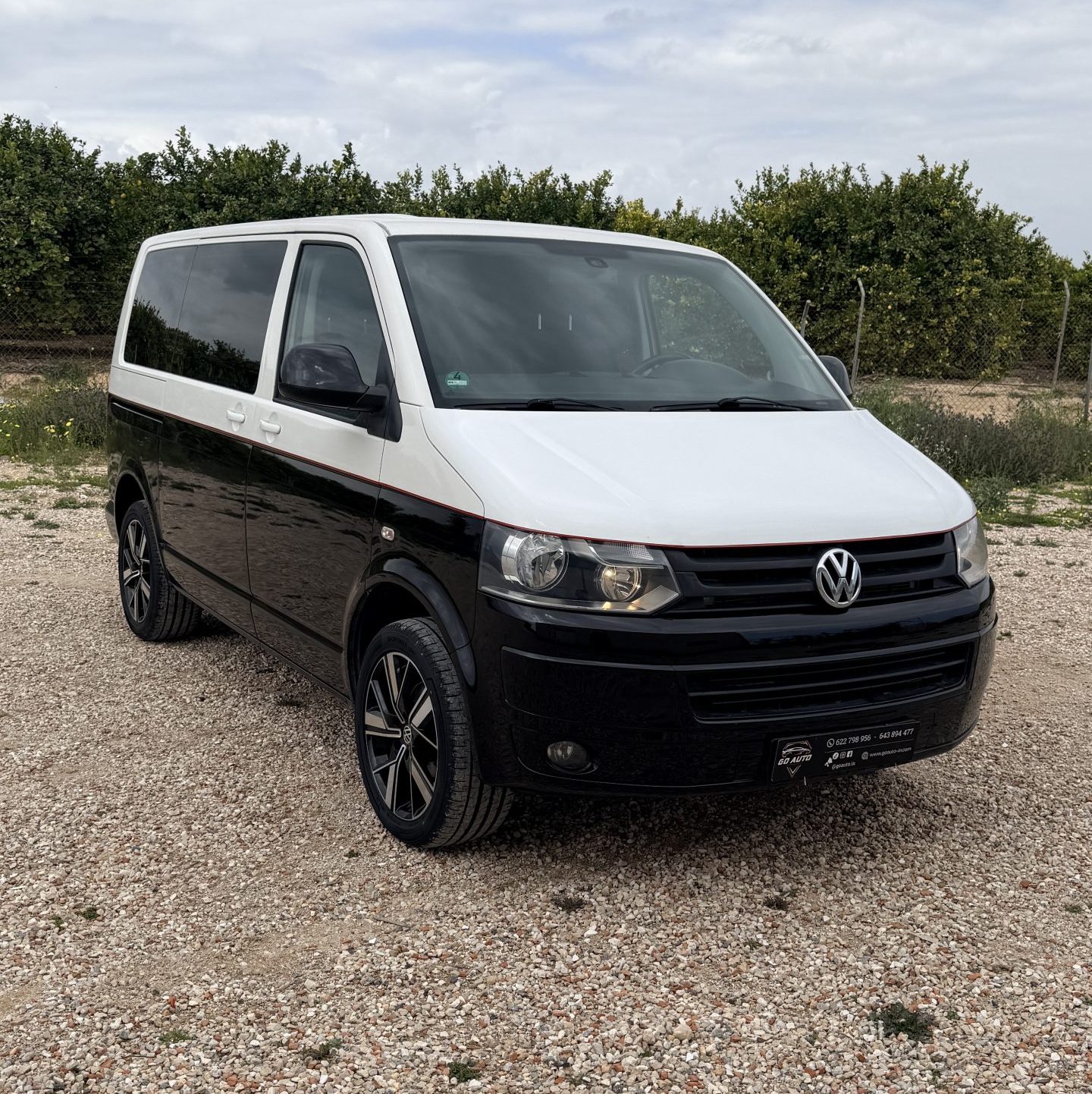 Volkswagen T5 Kombi 2.0 TDI DSG 140 CV