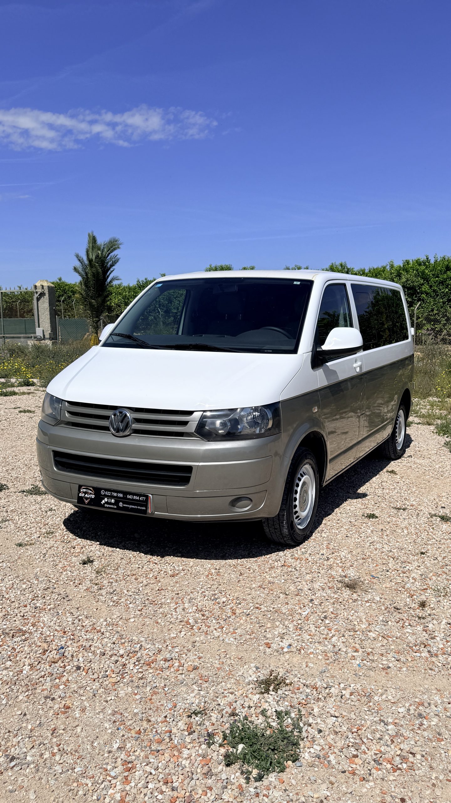 RESERVADO - Volkswagen T5 Kombi 2.0 TDI - Imagen 5