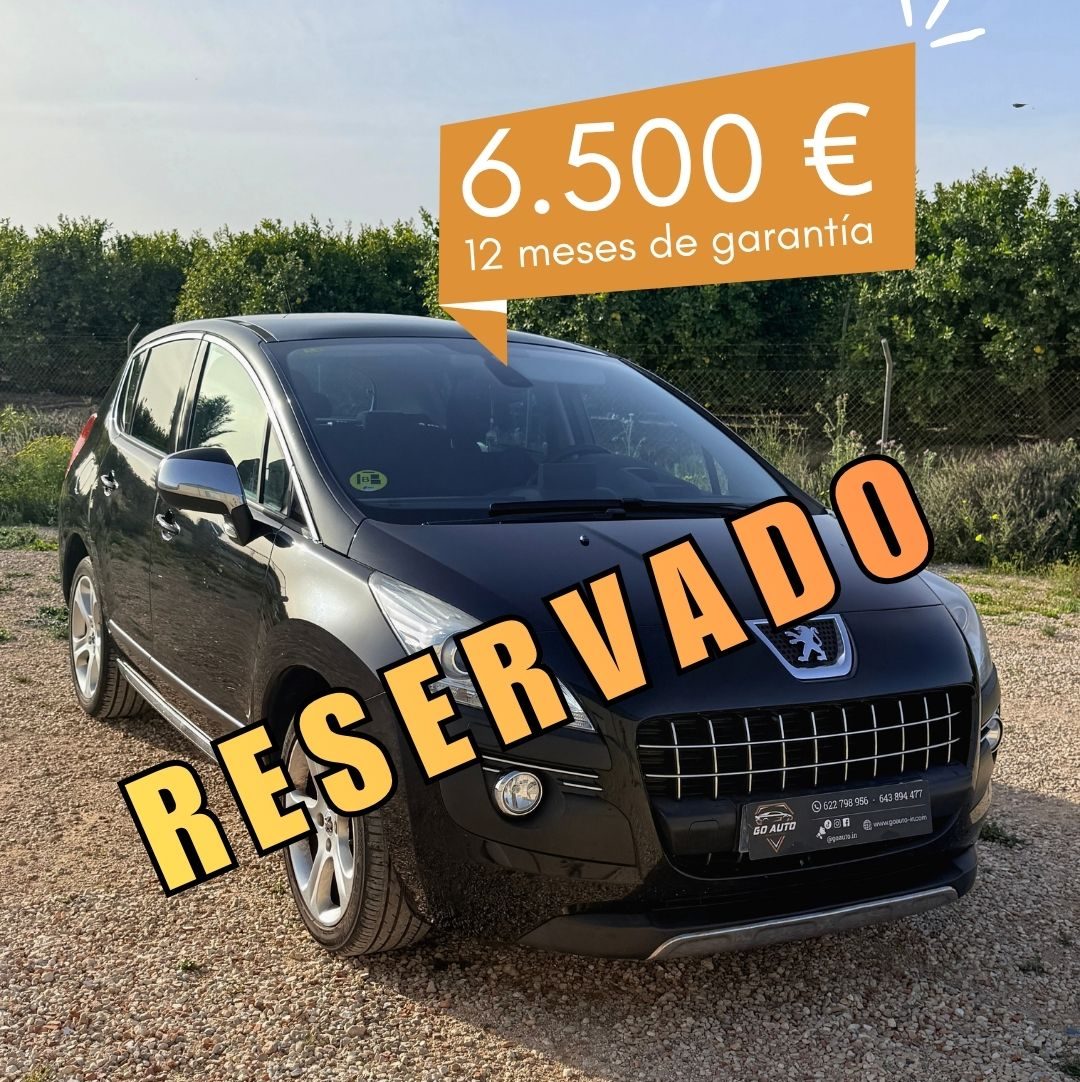 RESERVADO – Peugeot 3008 1.6 HDi Premium Pack 110cv