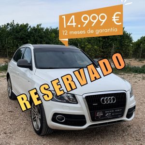 RESERVADO - Audi Q5 2.0 TDI quattro 170 CV
