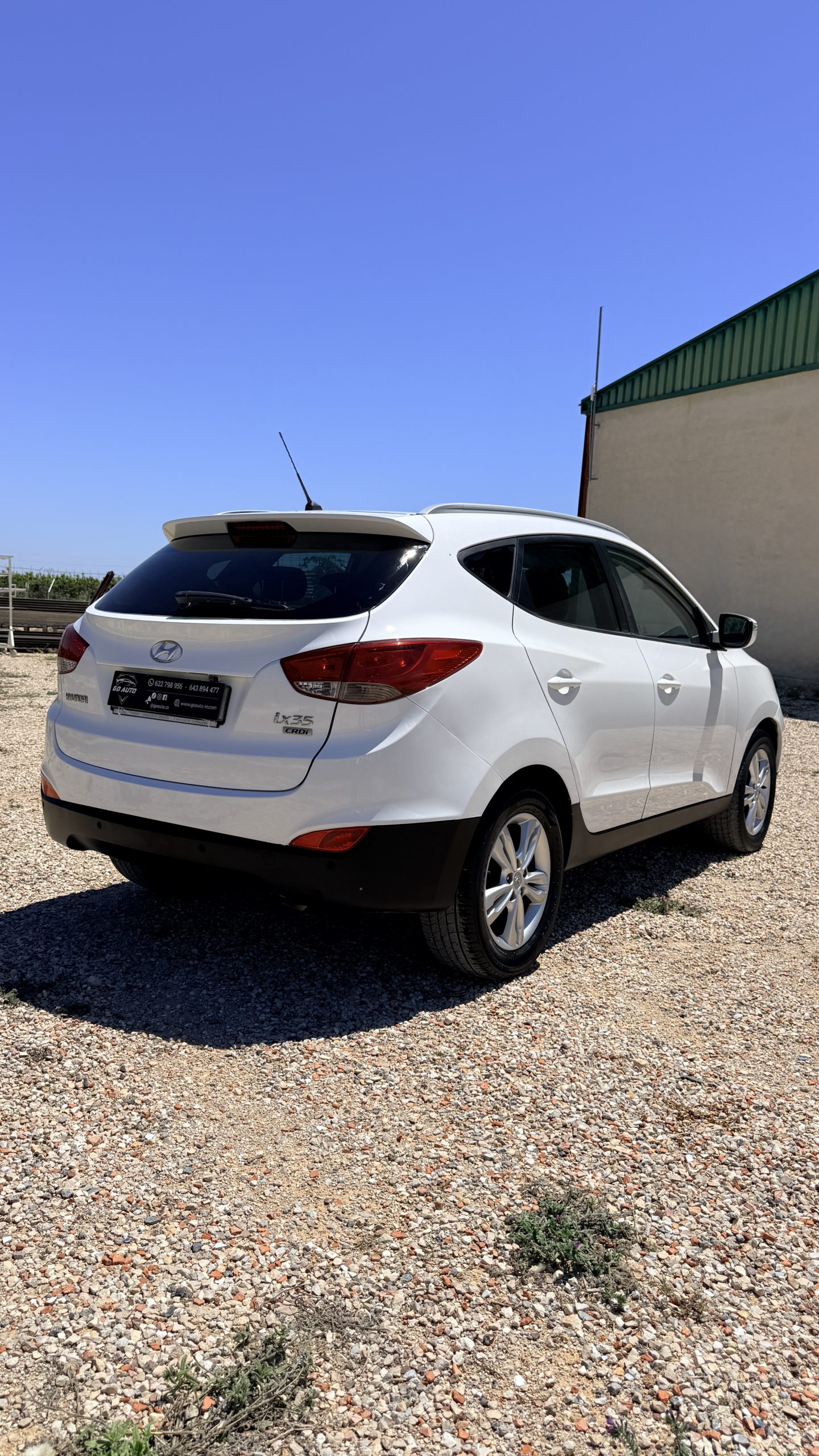 Hyundai ix35 1.7 CRDi Tecno 115cv - Imagen 6