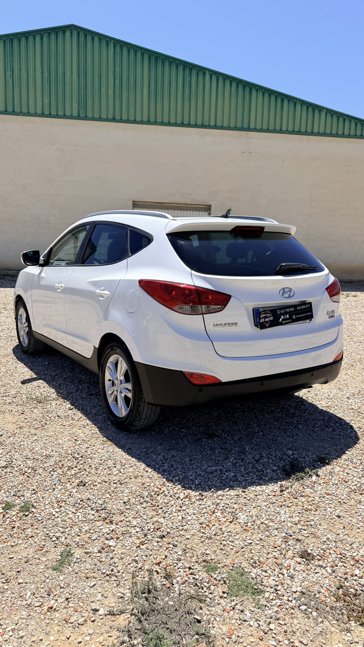 Hyundai ix35 1.7 CRDi Tecno 115cv - Imagen 8