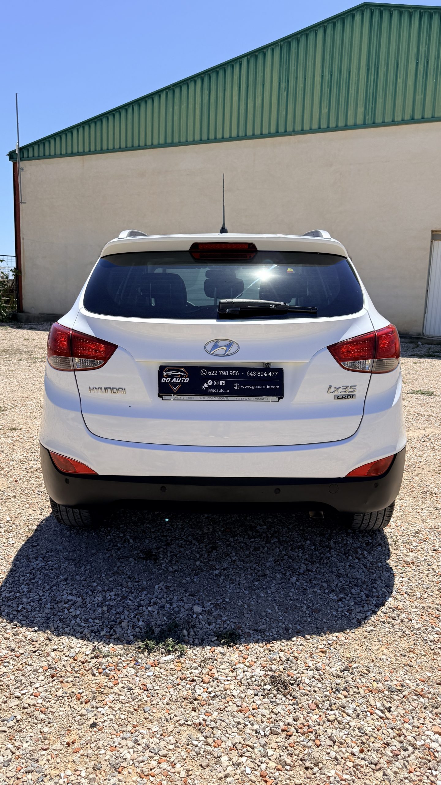 Hyundai ix35 1.7 CRDi Tecno 115cv - Imagen 7