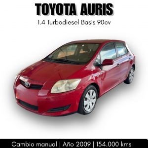 PRÓXIMA ENTRADA - Toyota Auris 1.4 Turbodiesel Basis