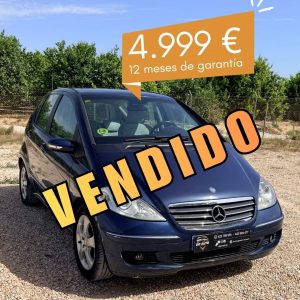 VENDIDO - Mercedes-Benz Clase A 180 CDI Avantgarde