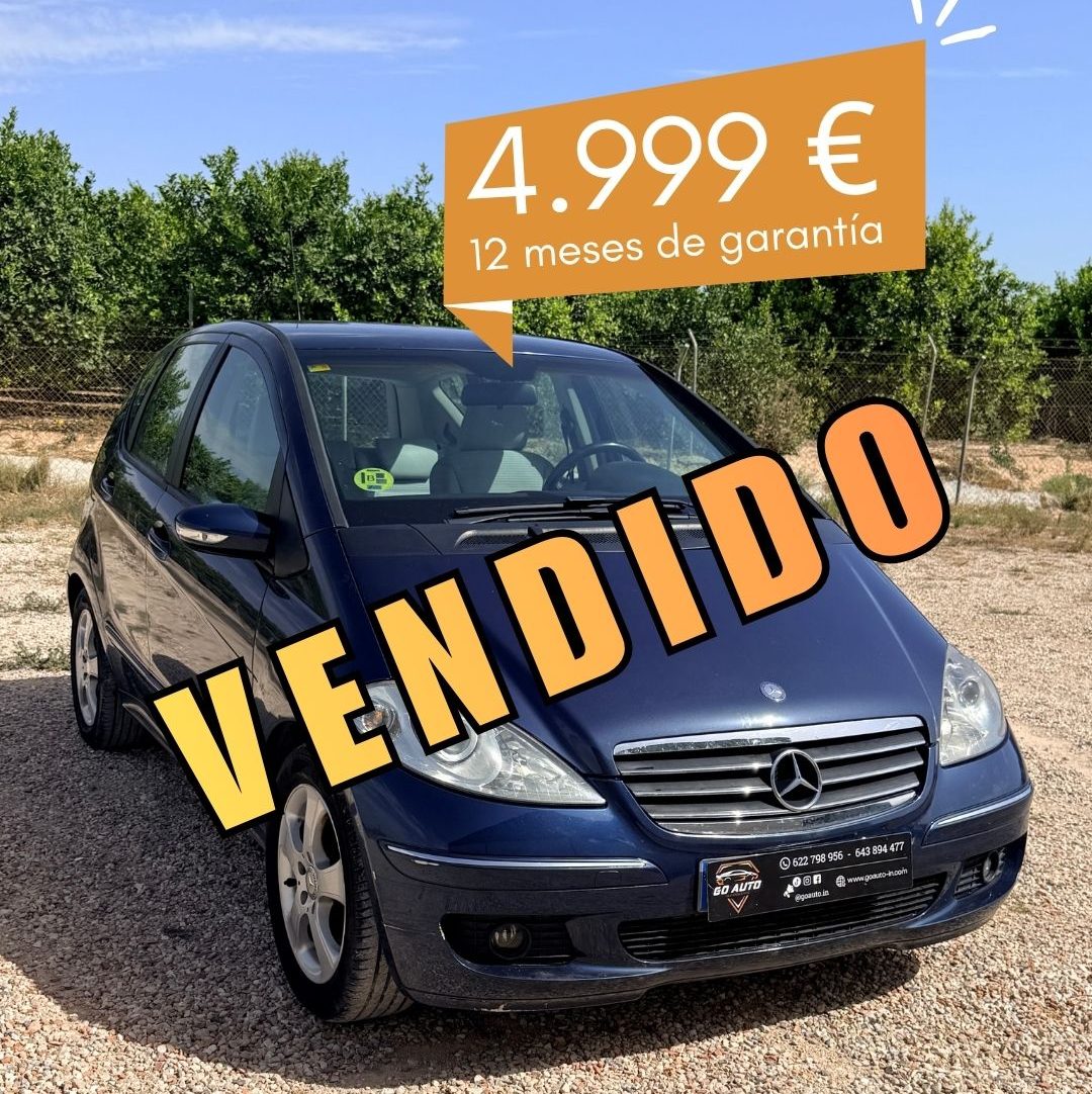 VENDIDO – Mercedes-Benz Clase A 180 CDI Avantgarde