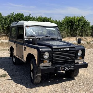 Land Rover Santana Turbo 2.286 (110 Familiar)