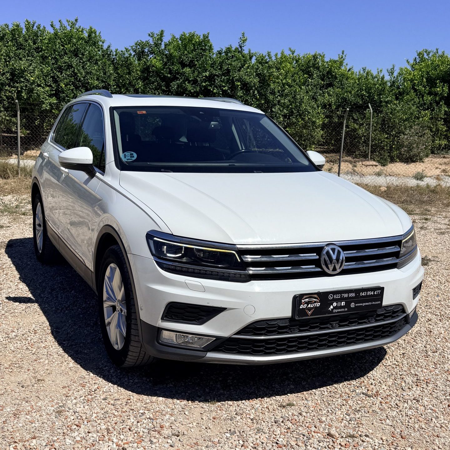 Volkswagen Tiguan 2.0 TDI Sport BlueMotion Tech DSG