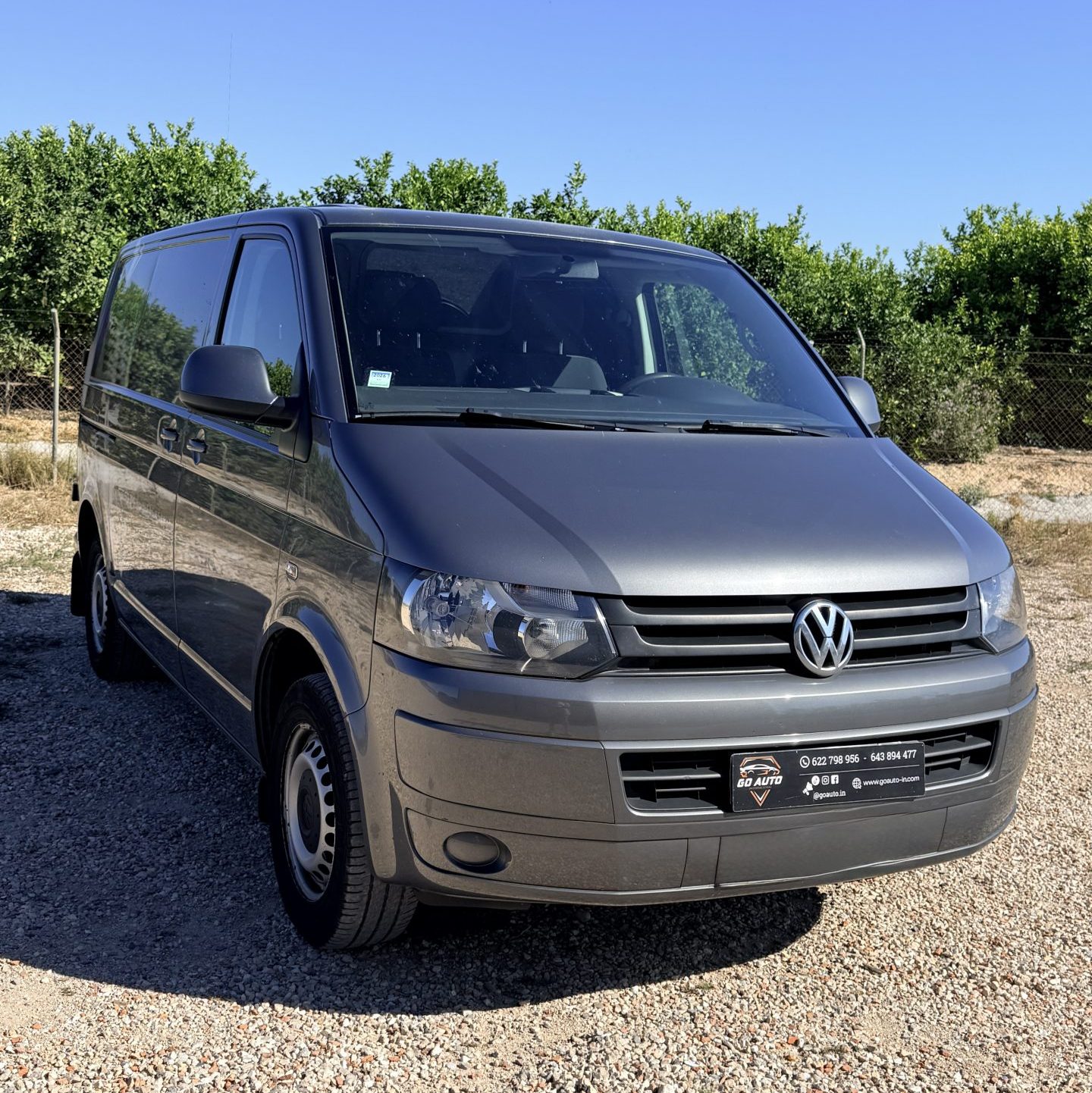 Volkswagen T5 Transporter 2.0 TDI Kasten 115cv