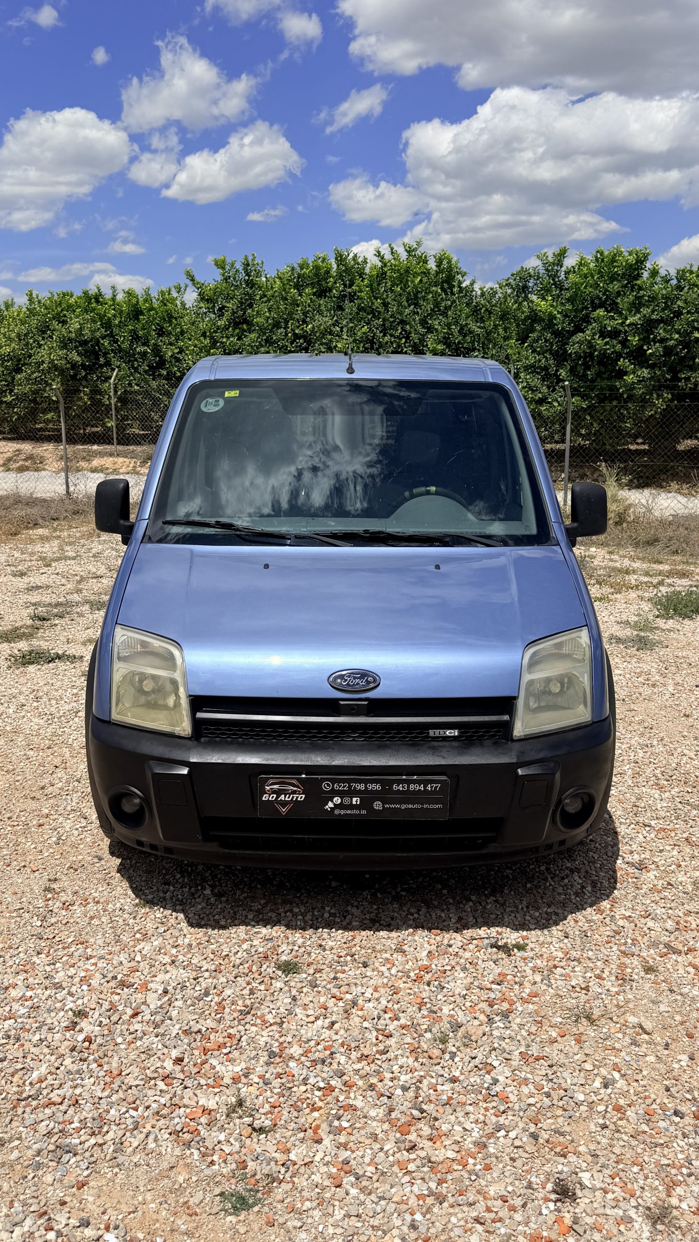 RESERVADO - Ford Transit / Tourneo Connect 1.8 TDCi - Imagen 3