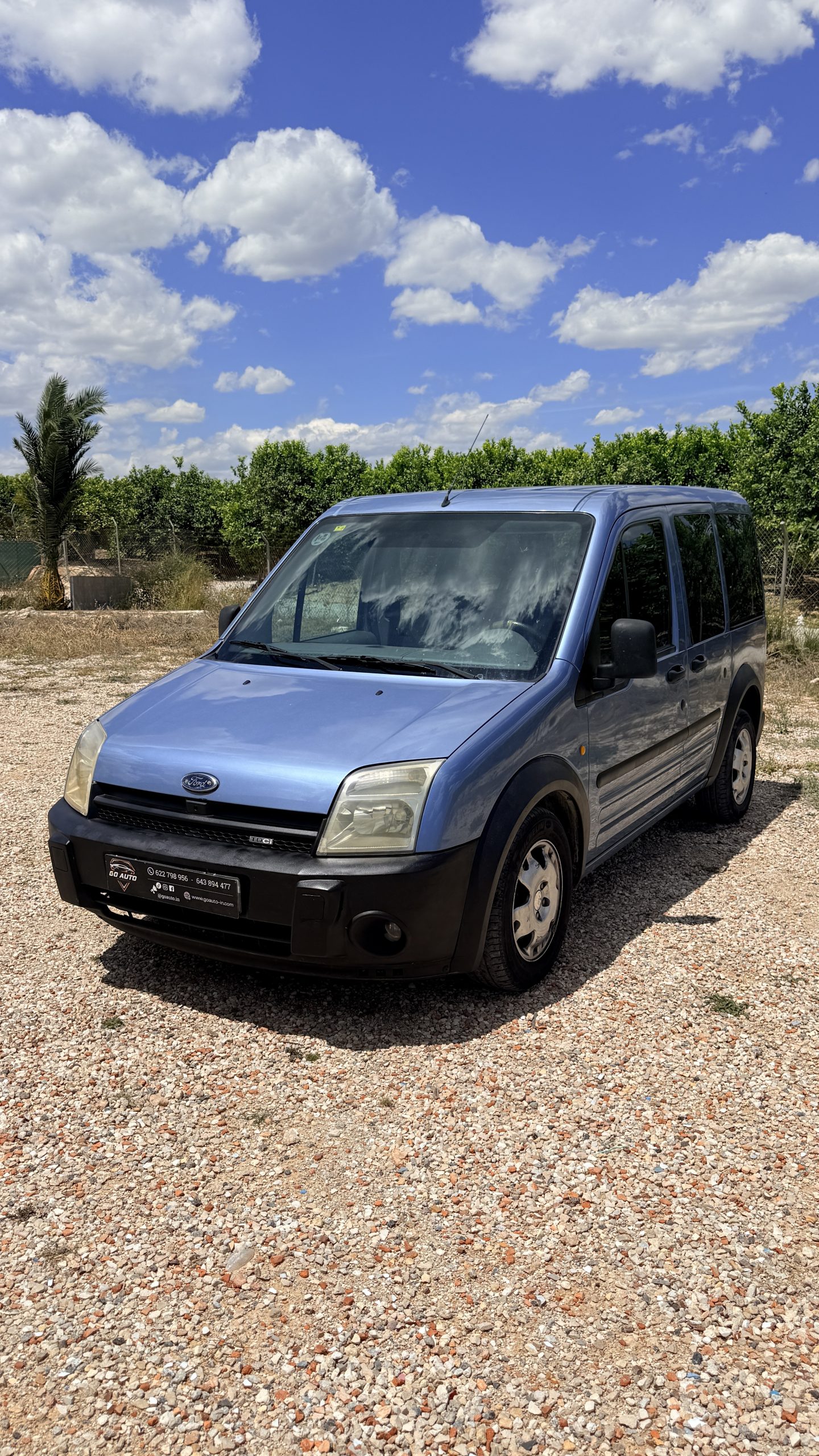 RESERVADO - Ford Transit / Tourneo Connect 1.8 TDCi - Imagen 5