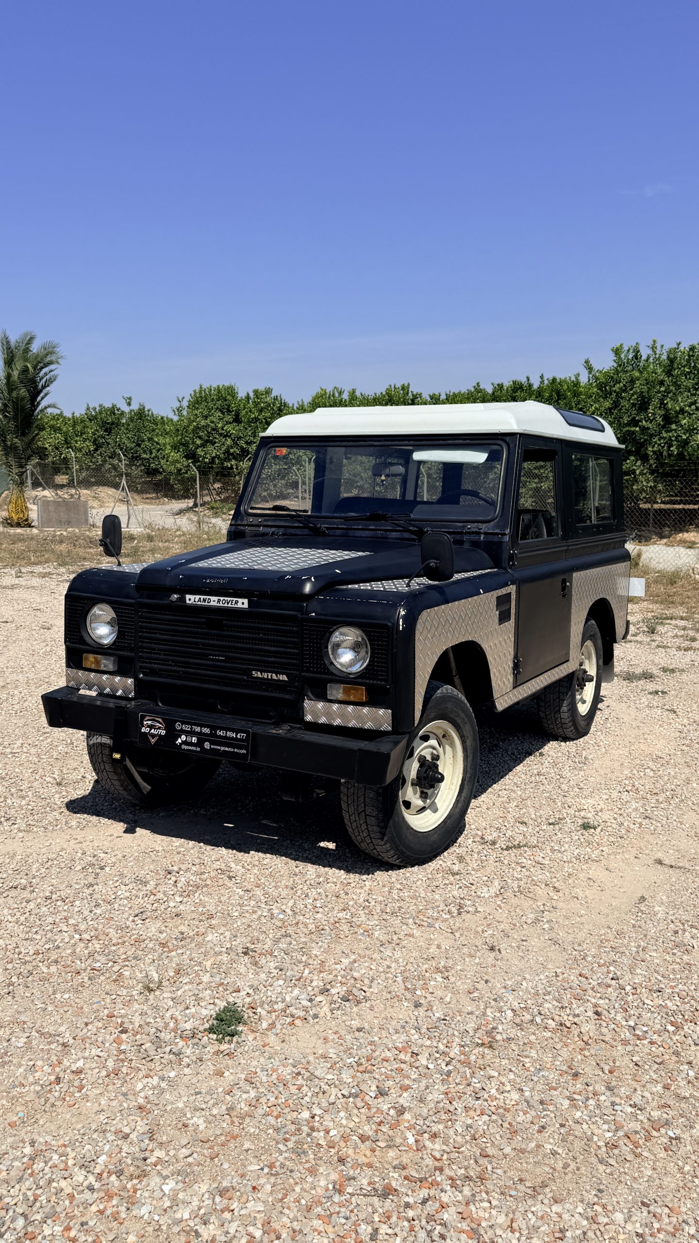 Land Rover Santana Turbo 2.286 (110 Familiar) - Imagen 5