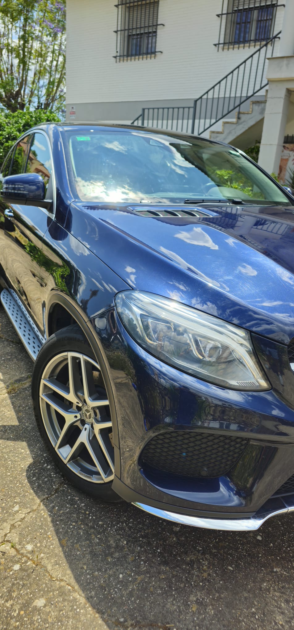 Mercedes-Benz GLE 350 d 4MATIC AMG Line 258cv - Imagen 2
