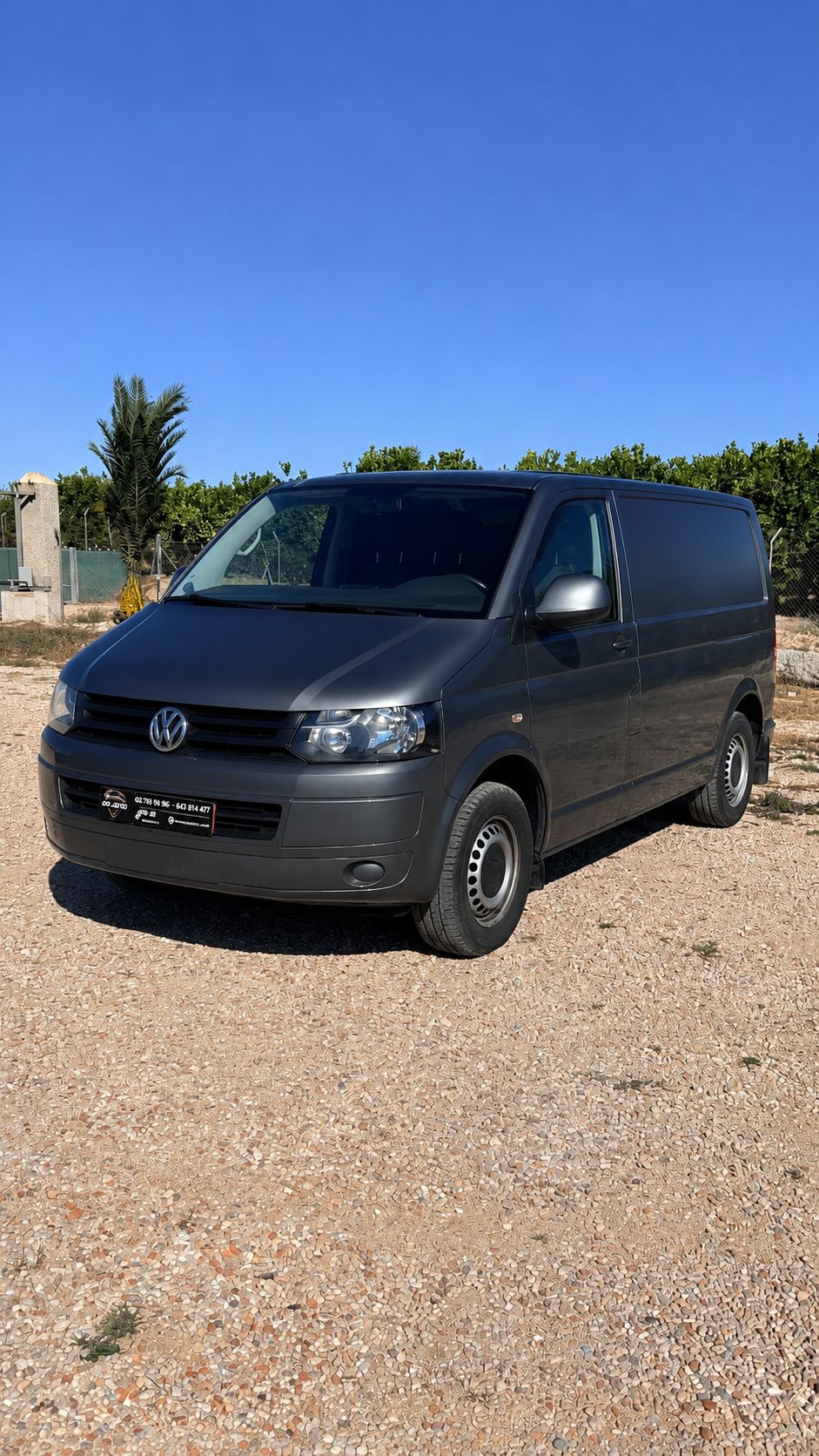 Volkswagen T5 Transporter 2.0 TDI Kasten 115cv - Imagen 6