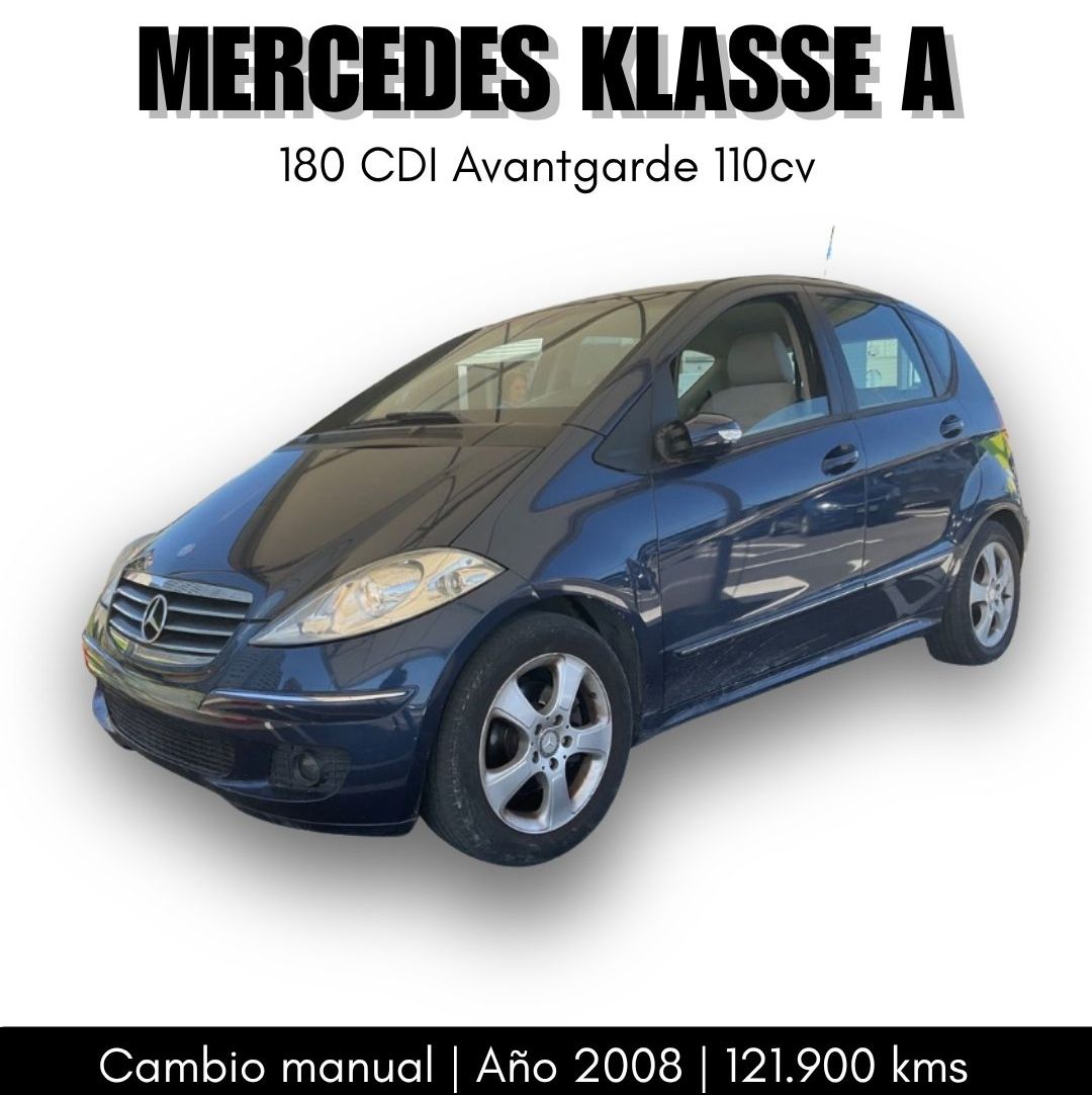 PRÓXIMA ENTRADA - Mercedes-Benz Clase A 180 CDI Avantgarde