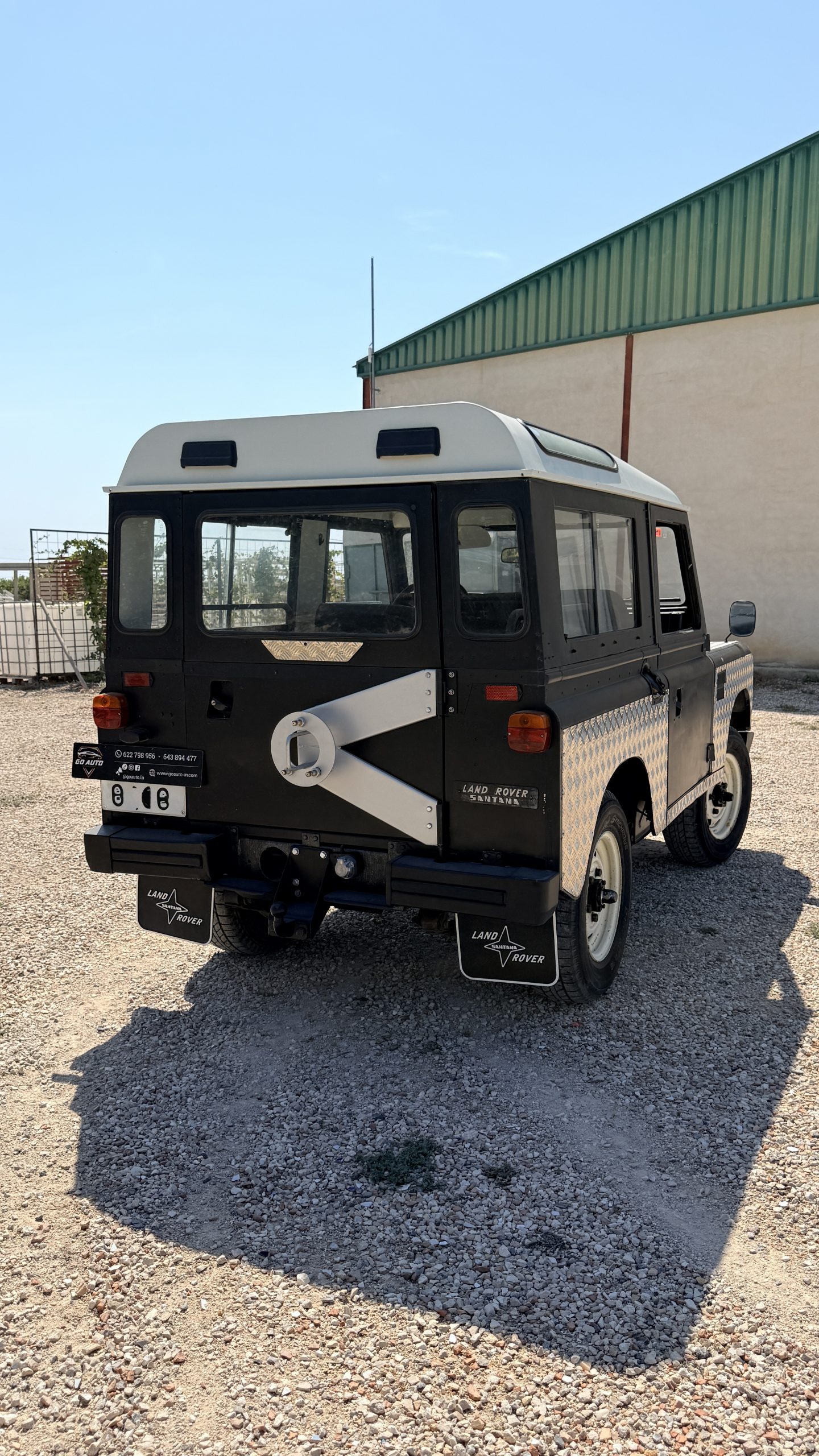 Land Rover Santana Turbo 2.286 (110 Familiar) - Imagen 6